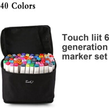 Markers - XY FR - Pack of 40 - Dual Tip - Opaque