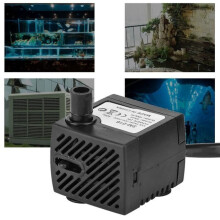 Kleine Aquariumpumpe, Fischbecken-Springbrunnen-Wasserumwälzpumpe, Tauchpumpe -TUN