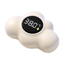 Safe Baby Bath Temperature Checker with Quick-Cloud beiges