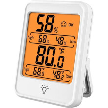Universele luchttemperatuurmeter, thermometer-hygrometer, kamertemperatuur- en vochtigheidsmeter