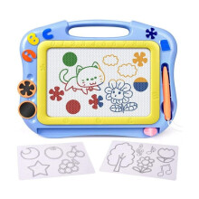 Magnetisch tekenbord voor kinderen, Magna doodle board, reisformaat, speelgoed voor peuters, tekentafel