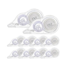 Διορθωτικό υγρό - Blanco - 10 τεμάχια - 30 mx 5 mm - Εξαιρετική πρόσφυση - Εργονομική χρήση