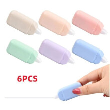 Correctietape, correctierollen, schoolbenodigdheden voor leerlingen, correctietape met dop voor scrapbooking, dagboekschrijven, gum