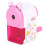 Pencil Sharpener - Child-sized - Portable - Safe - Non-slip - Pink 1