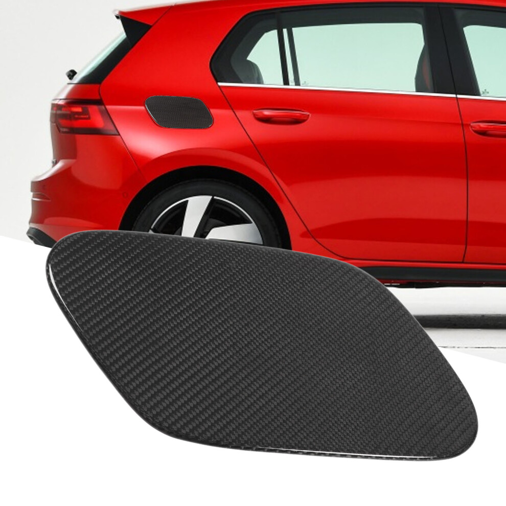Golf Mk7 Carbon Look Fuel Tank Trim Decal 7444352603879