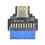 19PIN to Type C Adapter Portable for Efficient Data Transfer 1