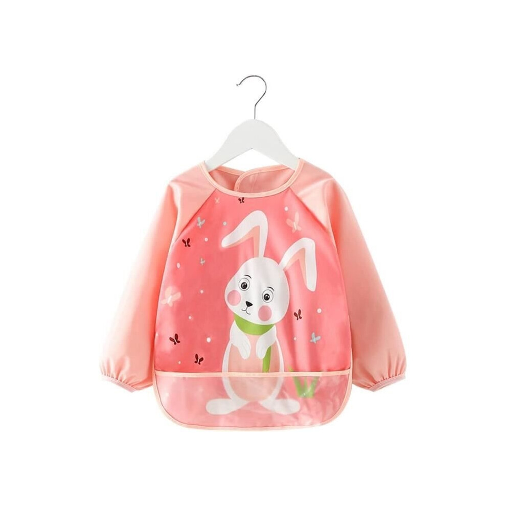 Children's Painting Smock, Waterproof Children's Painting Apron 2-4 Years, Children's Long Sleeve Apron Smock With Pockets. 9149891864528