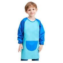 Kinderschilderschort, waterdichte kinderschilderschort, schilderschorten voor kinderen van 5-11 jaar