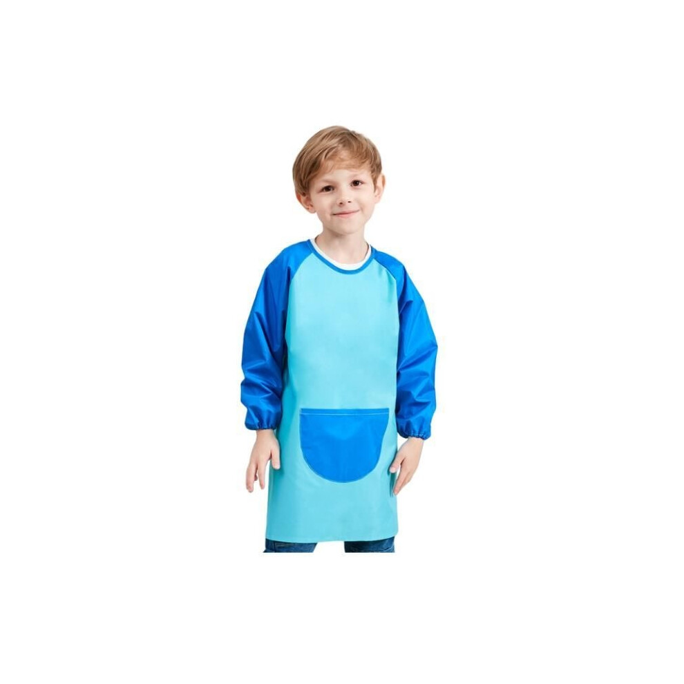 Children's Painting Apron, Waterproof Children's Painting Smock, Art Smocks For Ages 5-11 9149891864542