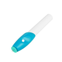 VINGVO elektrische quillingpen, elektrische papiersnijpen, quillingtool, origami-oproller, stalen krulpen