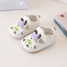 (White,14)Chaussures Bébé avec Matériel Respirant Antidérapant Caractéristiques pour Tout-Petit Apprendre à Marcher