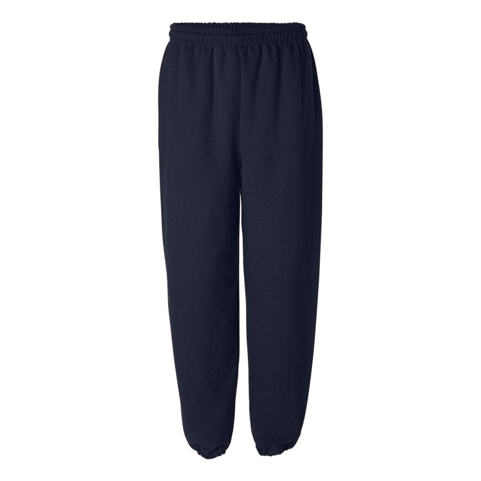 Gildan (2Xl, Navy) Heavy Blend Sweatpants Blue,Multicoloured
