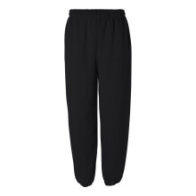 (M, Black) Gildan Heavy Blend Sweatpants