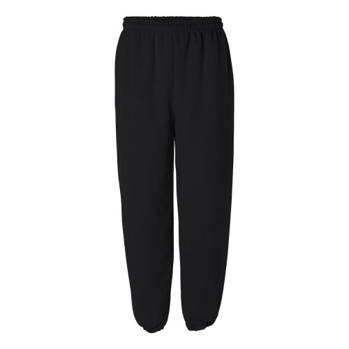 Gildan (M, Black) Gildan Heavy Blend Sweatpants