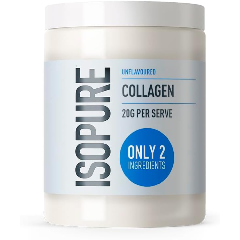 Isopure Unflavoured Collagen Powder 20G Per Serve - 300G