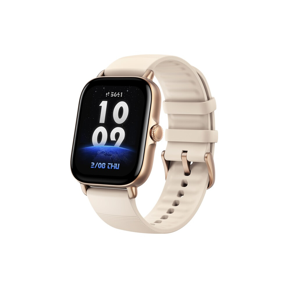 ( White) Smartwatch With Built-In 24H Heart Rate 150 Sports Modes Smart Watch Ivory/White 6900890402615