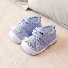 (Blue,16)Chaussures de marche bébé avec bas antidérapant pour tout-petits de couleurs neutres différentes saisons