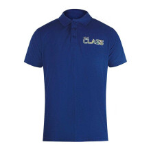 (L, Royal Blue) Cavalli Class Unisex Adult Vibrant Floral Logo Polo Shirt