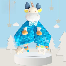 (Style C)Baby Bettdecke mit Tierform und Knittergeräusch für erholsamen Nachtschlaf