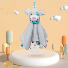(Style H)Niedliches Cartoon Plüschtier Spielzeug mit Kristall weichem Material für Baby Schlaf spielen und