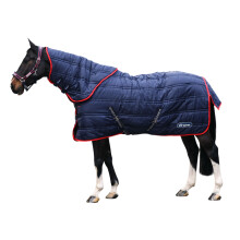 (6' 9", Navy) Whitaker R453 Rastrick V2 Combo Neck Horse Stable Rug