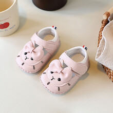 (Pink,15)Chaussures Bébé Été Respirant Bas Souple Sandales pour Mode Débutants