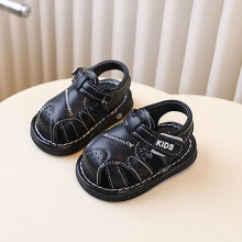 (Black,18)Chaussures bébé bambin avec semelle souple antidérapante et pour enfant été automne printemps