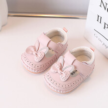 (Pink,15)Sandales bébé unisexe avec fond souple et ruban magique pour chaussures été bébé
