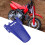 Shockproof Rear Mudguard for 50-125cc Bikes 8