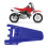 Shockproof Rear Mudguard for 50-125cc Bikes 11