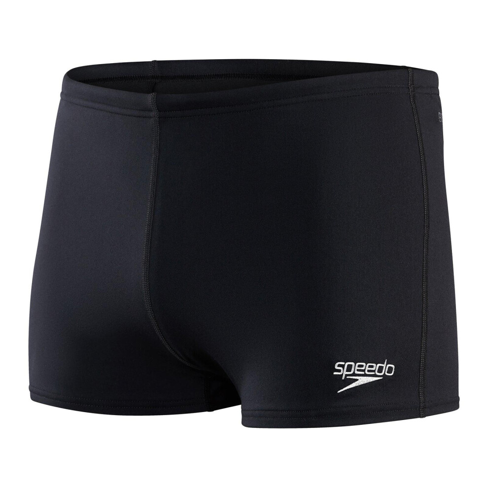 Speedo (34R, ) Mens 2024 Eco Endurance+ Swim Shorts Black