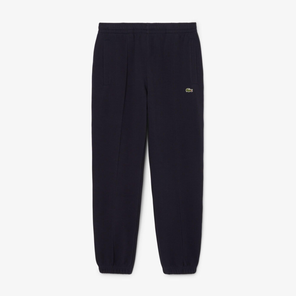 Lacoste (M, ) Mens Pique Regular Jogging Bottoms Blue