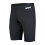 Arena (36R, Black/White) Arena Mens Solid Jammer Shorts 1