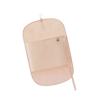 Sac pliable de compression avec housse anti-poussière- Rose
