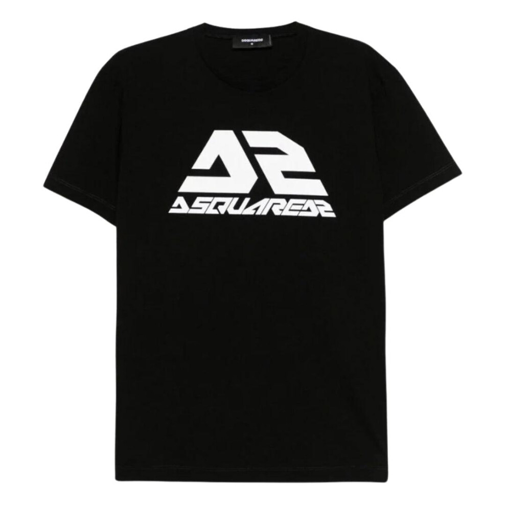 Dsquared2 (M, ) Mens Bold Logo Cool Fit T-Shirt Black
