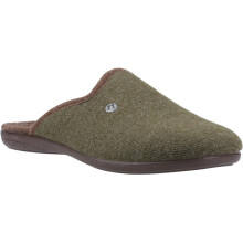 (10 UK, Khaki) Cotswold Mens Spelsbury Slippers