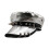 Stylish PU Leather Beret Hat with Punk Rived Studded-1 1