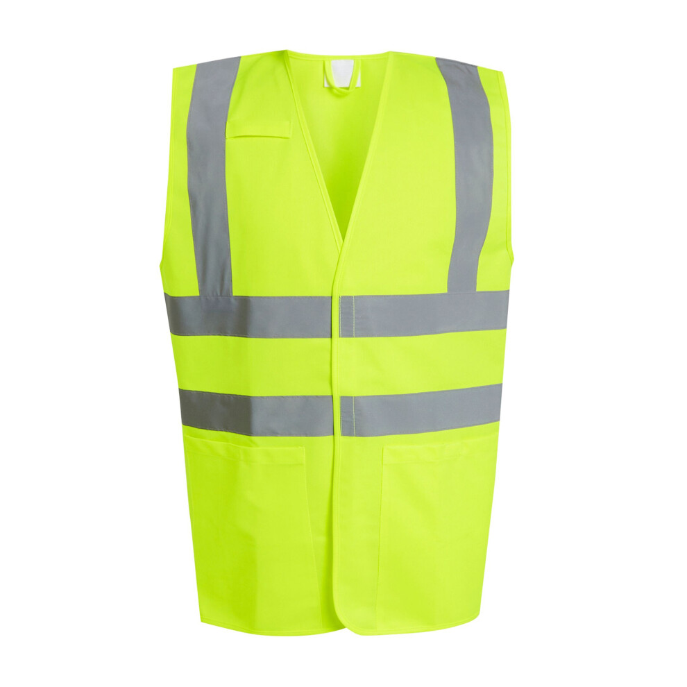 (Xxl, Yellow) Regatta Professional Mens Hi-Vis Vest 5063527493361