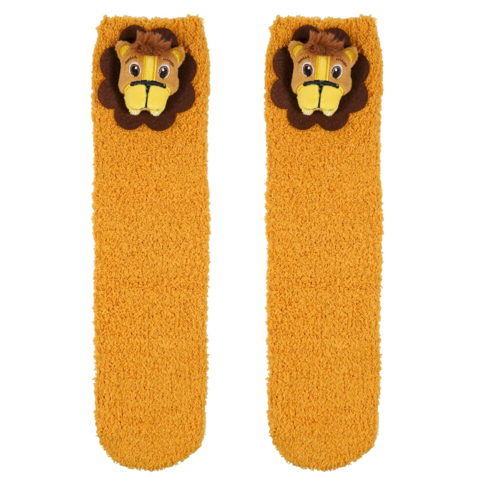 Regatta (13 Uk Child-2 Uk, Butterscotch) Childrens/Kids Mudplay Lion Socks