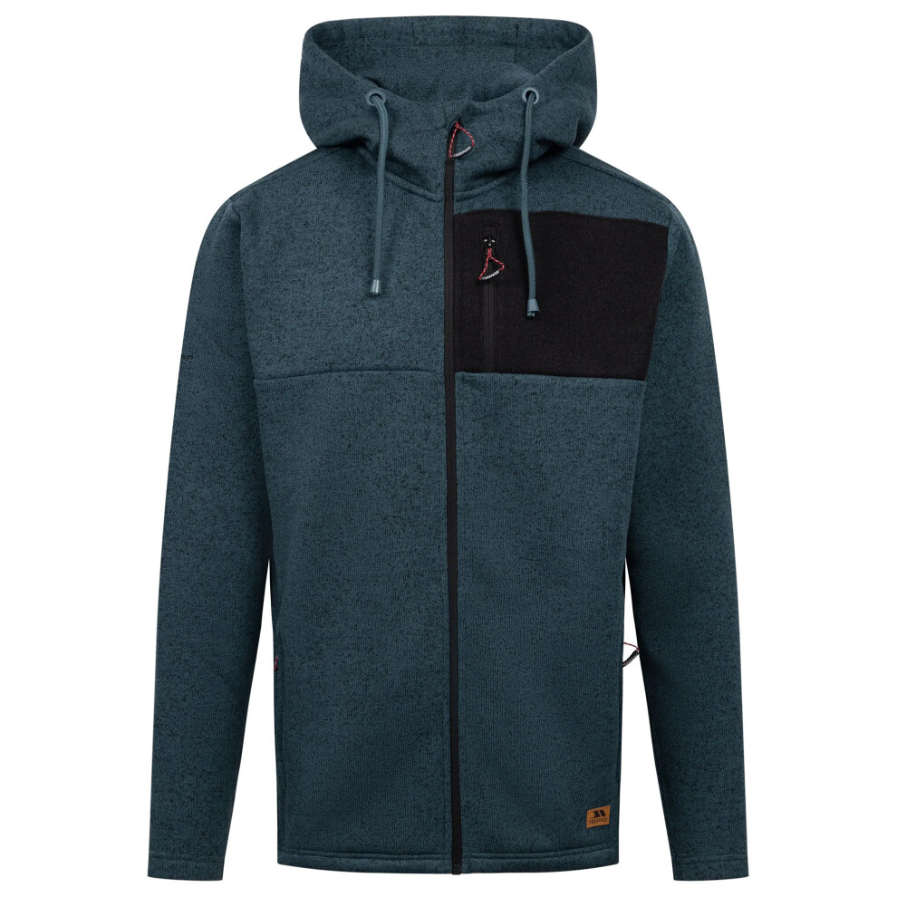 Trespass (Xs, Dark Teal) Mens Uig Fleece Jacket