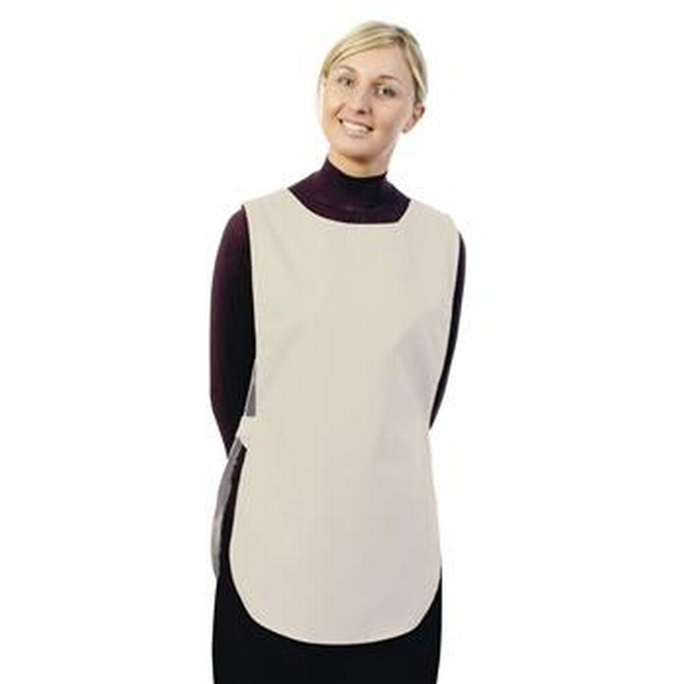 (S, White) Bonchef Tabard Without Pocket 5059000380532