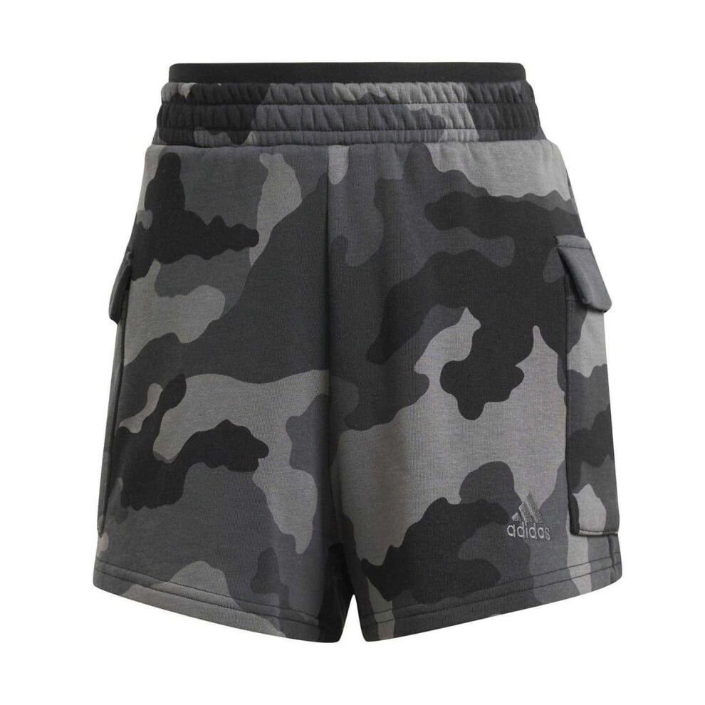 Adidas Womens/Ladies Essentials Loose Fit Cargo Shorts