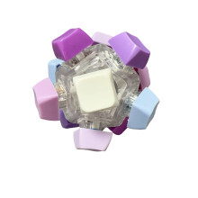 Press Keycap Toy For Kids Adults Anxiety Relief-purplecolor