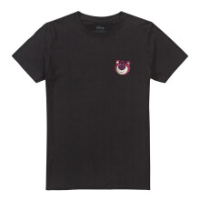 (L, Black) Toy Story Womens/Ladies Not A Hugger Lotso Back Print T-Shirt