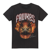 (3XL, Black) Harry Potter Unisex Adult The Phoenix Fawkes Flames T-Shirt