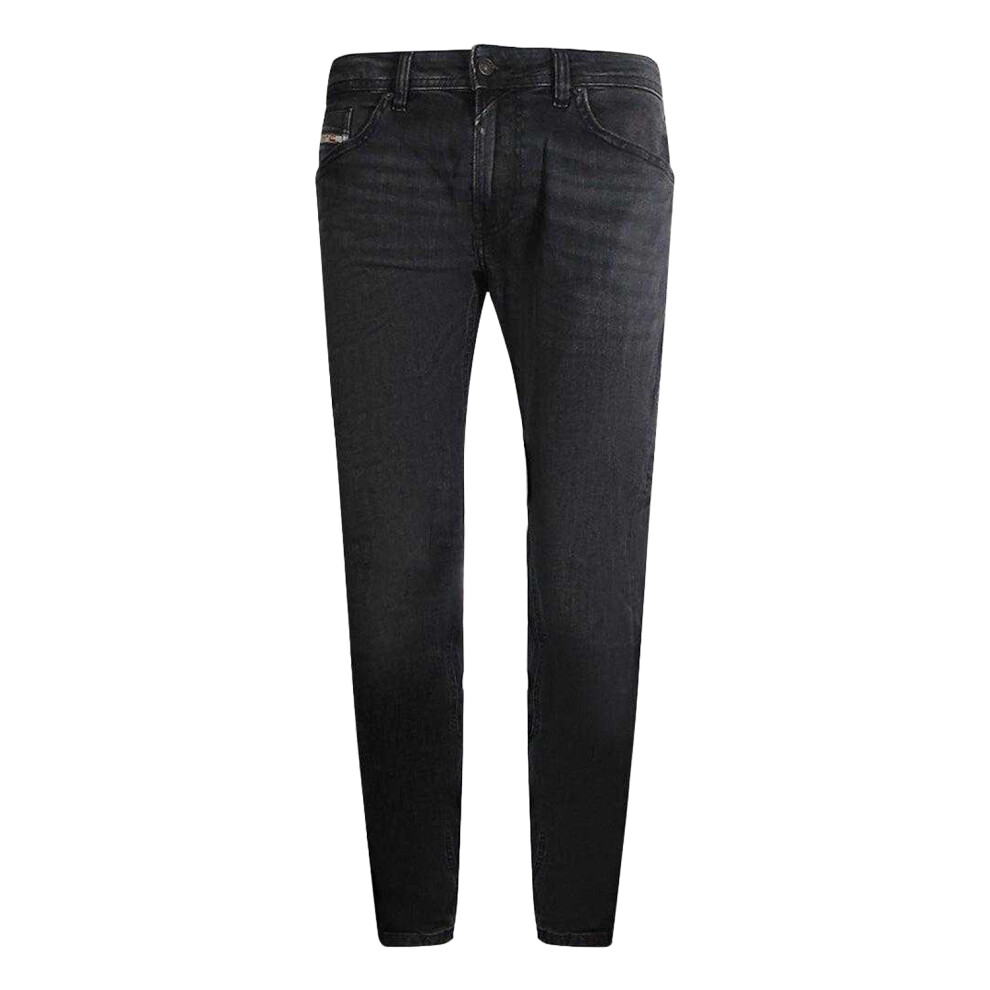 Diesel (29R, ) Mens Larkee-X Jeans Black