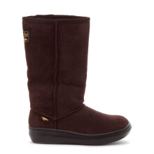 (3 UK, Chocolate) Rocket Dog Sugardaddy Womens/Ladies Leather Pull On Boot