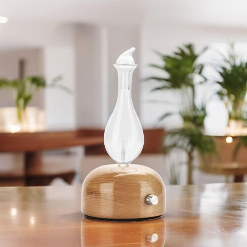 Zen'Arôme Aurora Nebulizing Essential Oil Diffuser - Cold Diffuse - Ideal for Aromatherapy - Powerful 1