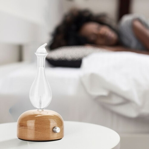 Zen'Arôme Aurora Nebulizing Essential Oil Diffuser - Cold Diffuse - Ideal for Aromatherapy - Powerful 2