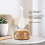 Zen'Arôme Aurora Nebulizing Essential Oil Diffuser - Cold Diffuse - Ideal for Aromatherapy - Powerful 5